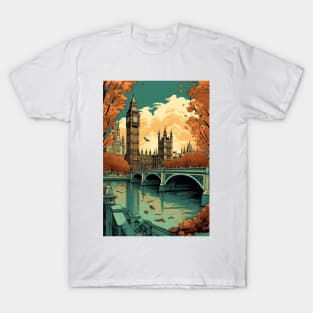 London Clock Tower T-Shirt